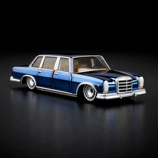Hot Wheels 1964 Mercedes-Benz 600 Red Line Club Exclusive