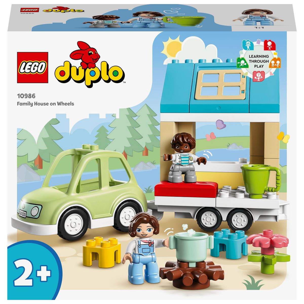 Lego Duplo Family House on Wheels 10986