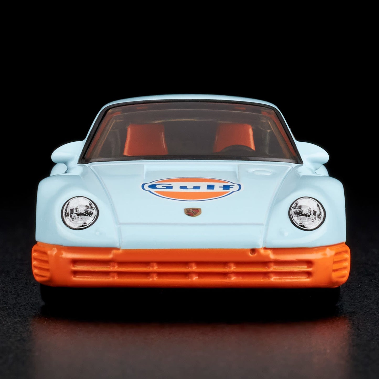 Hot Wheels 1986 Porsche 959 Red Line Club Exclusive With Acrylic Case