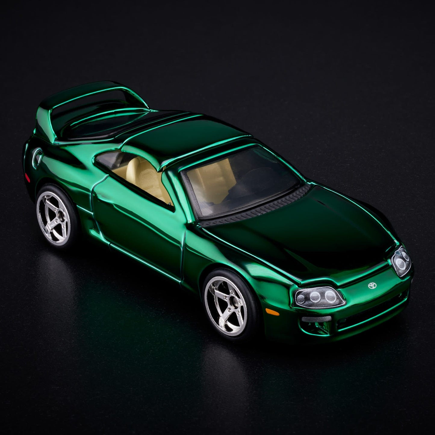 Hot Wheels 1997 Toyota Supra Red Line Club Exclusive Blister Pack