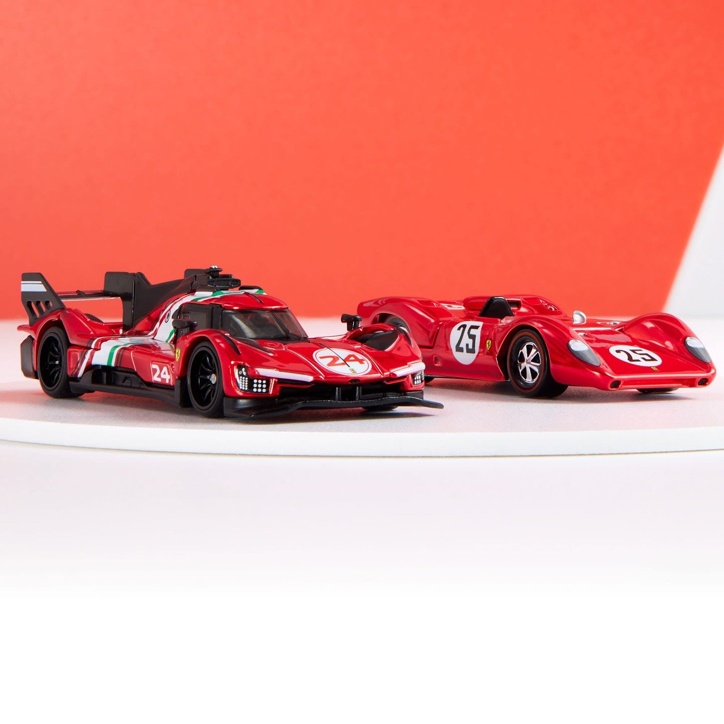 Hot Wheels X Ferrari Heritage Set