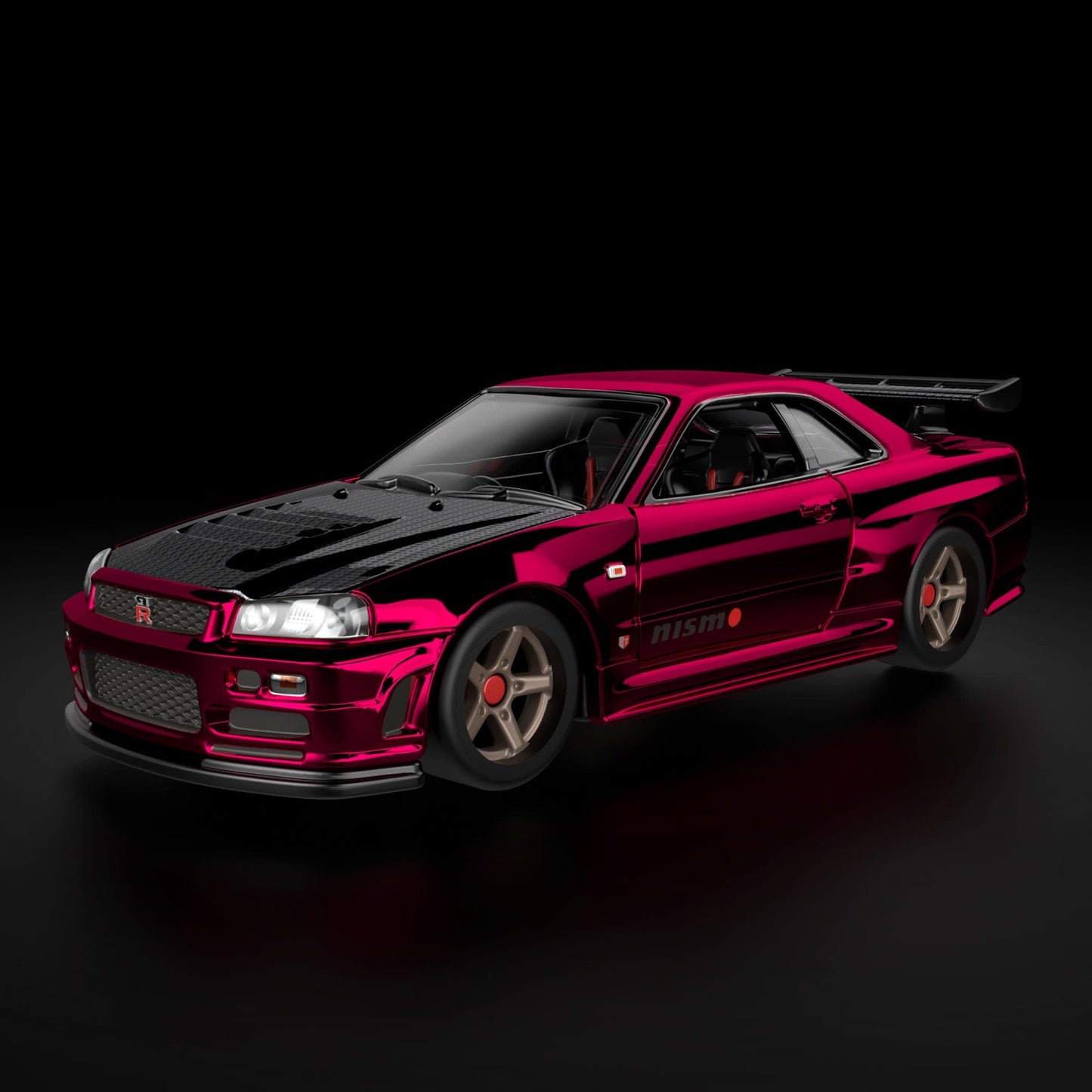 Hot Wheels Red Line Club Exclusive sELECTIONs Nissan Skyline GT-R (BNR34) Blister Pack