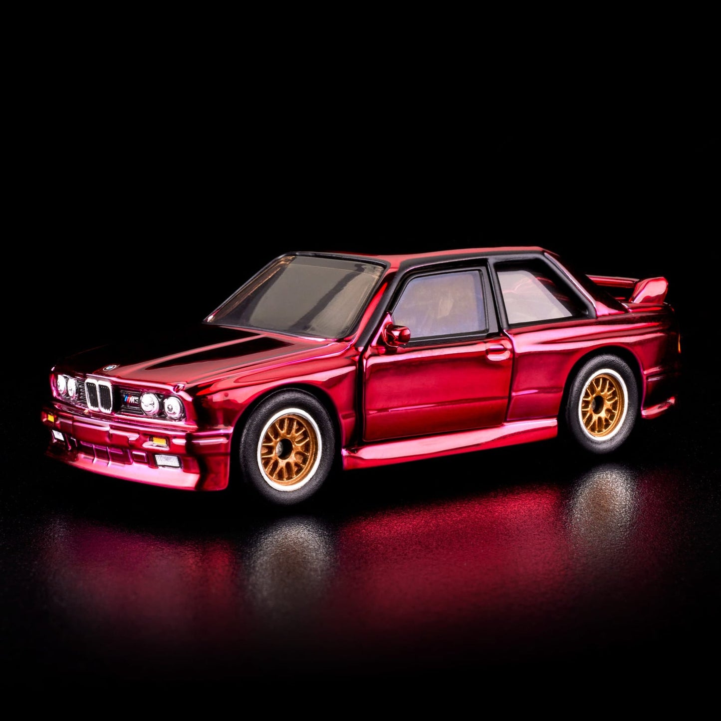 Hot Wheels 1991 BMW M3 Red Line Club Exclusive With Acrylic Case