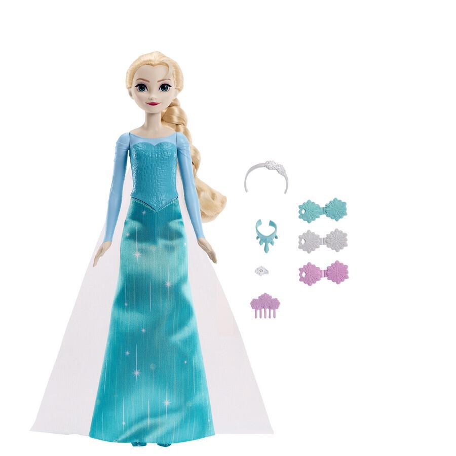 Disney Frozen Getting Ready Elsa Doll