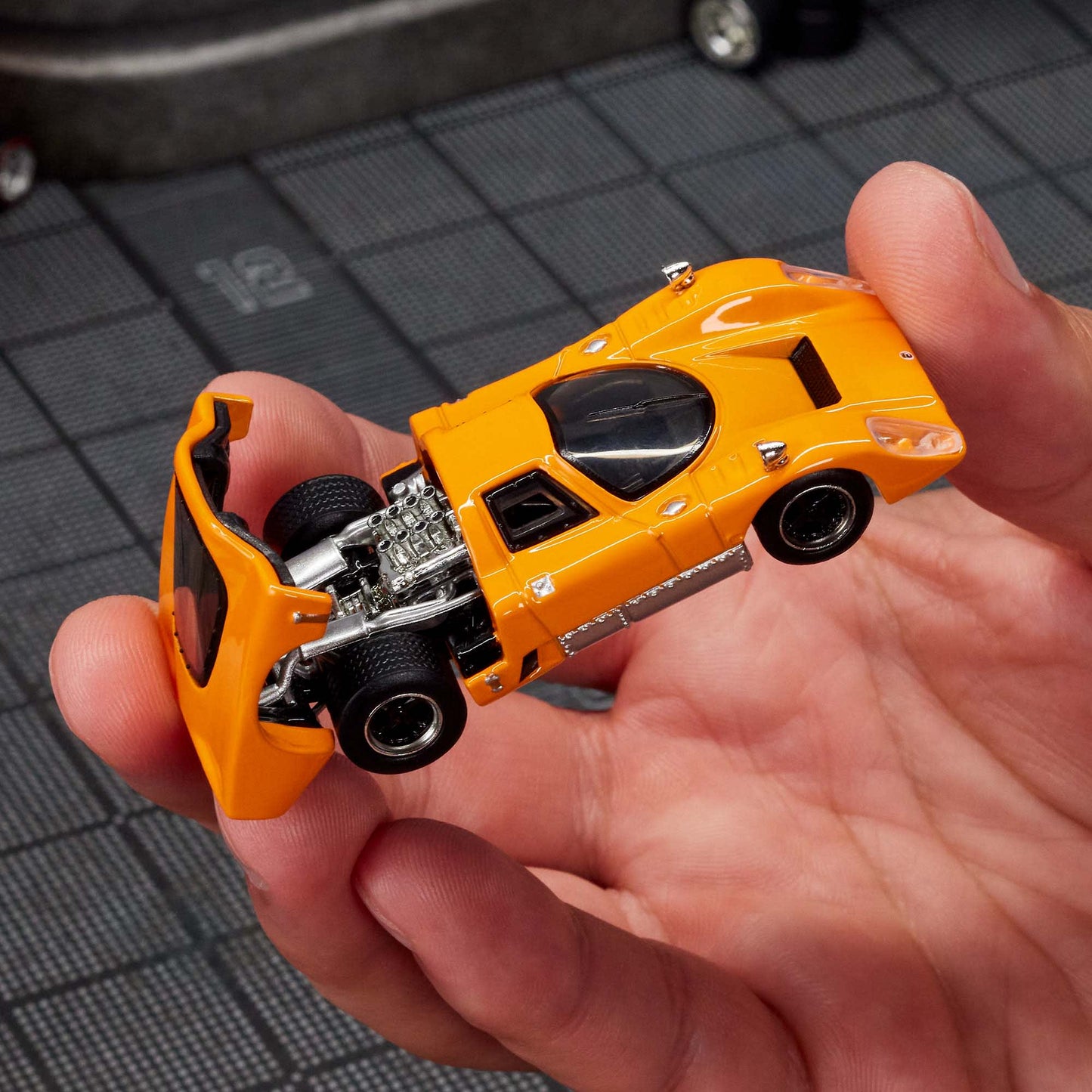 Hot Wheels Elite 64 McLaren M6GT With Card Protector