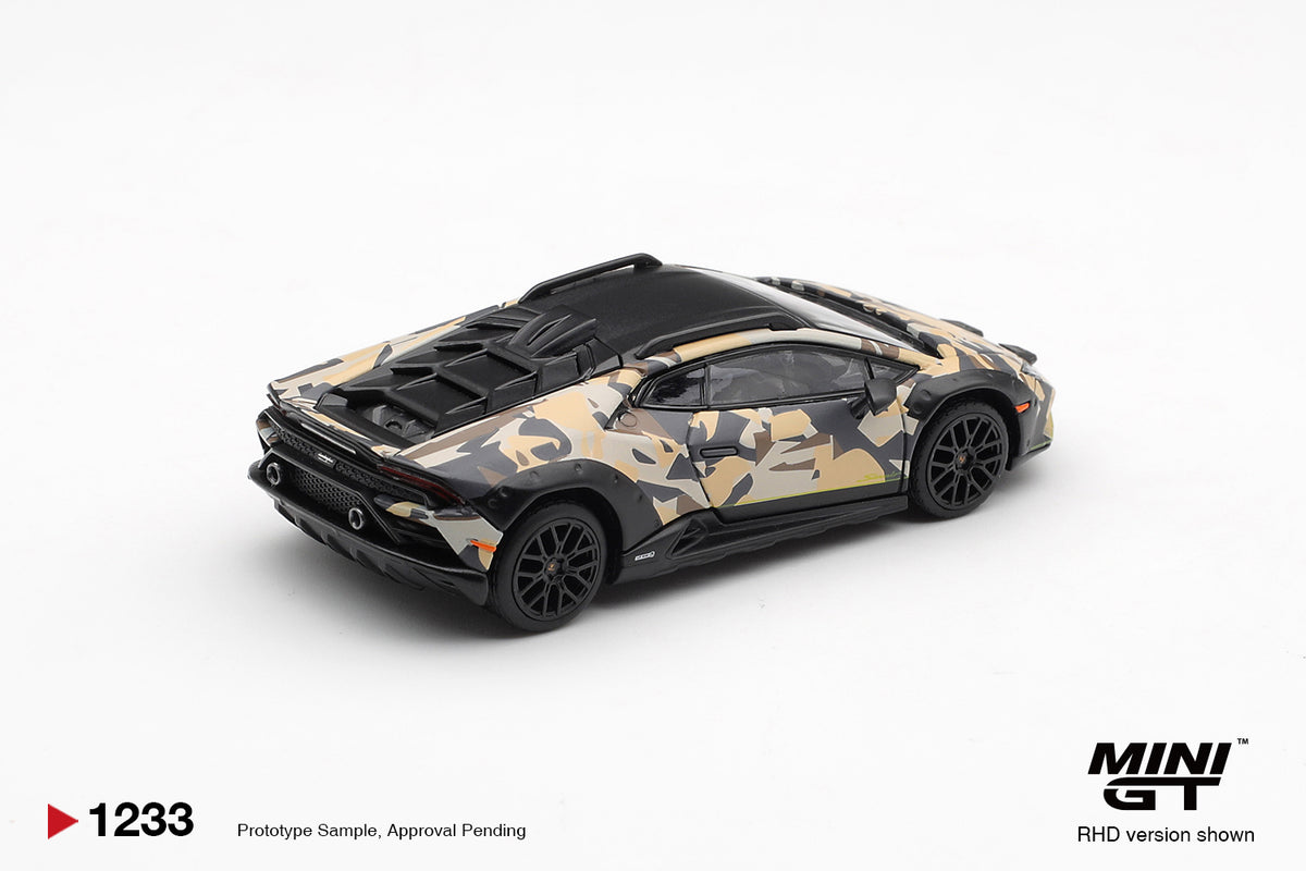 Mini GT Lamborghini Huracan Sterrato All-Terrain