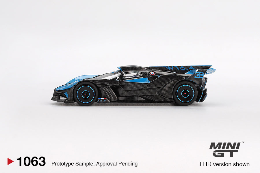 Mini GT Bugatti Bolide Blister Pack