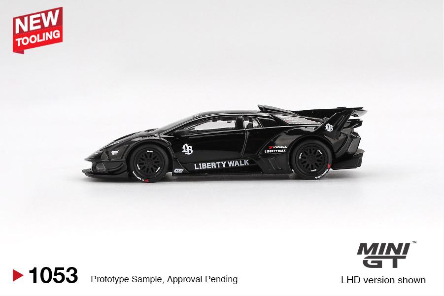 Mini GT LB-Silhouette Works Lamborghini Murcielago GT EVO