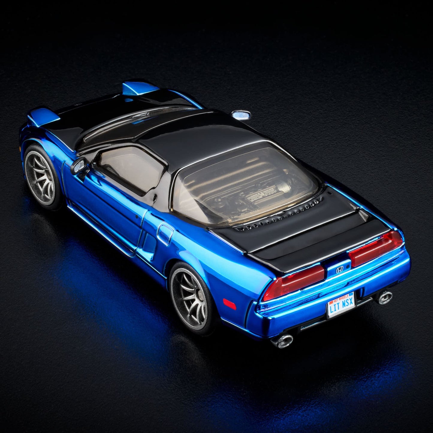 Hot Wheels 1994 Honda NSX Red Line Club Exclusive With Functional Taillights & Popped-Up Headlights