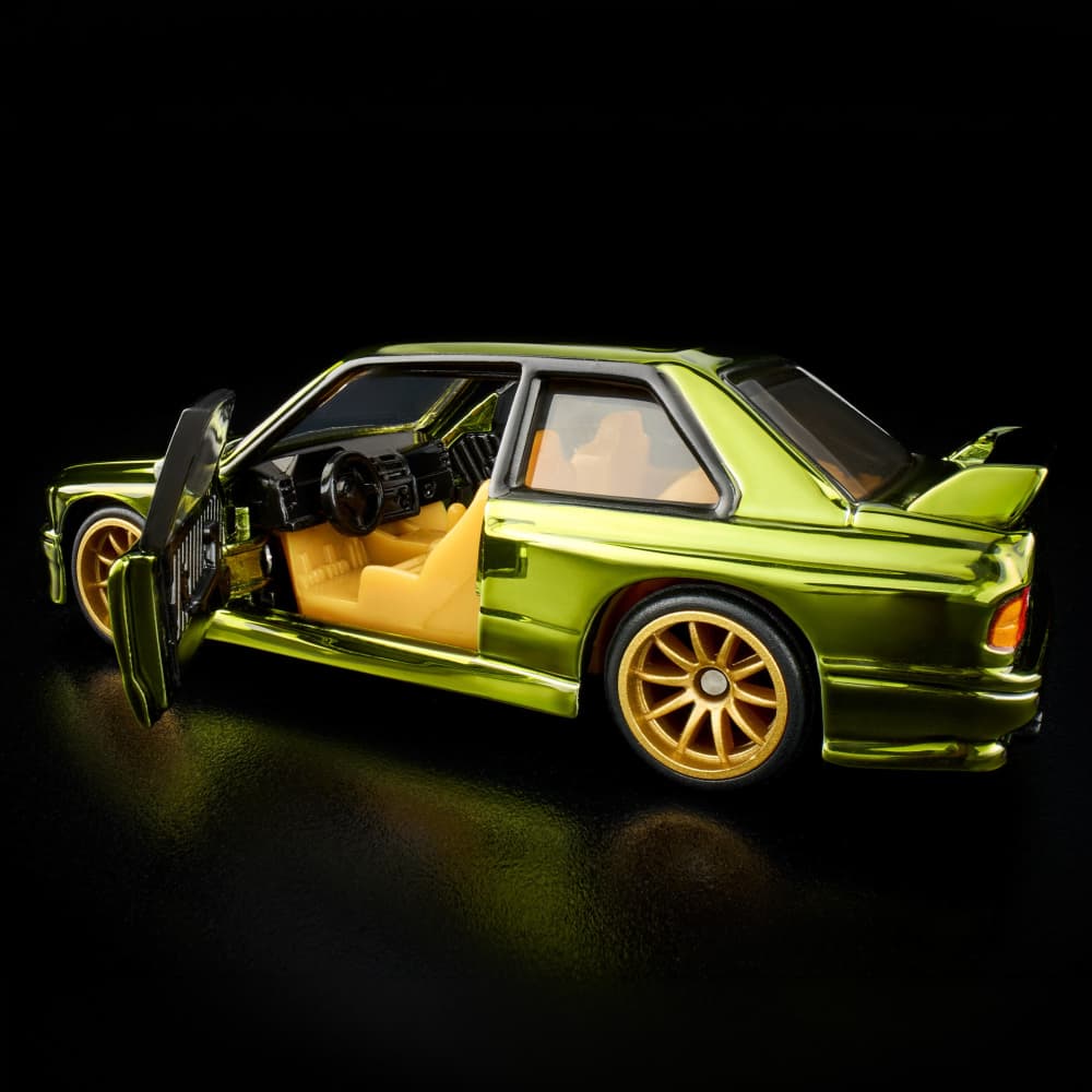 Hot Wheels 1991 BMW M3 Red Line Club Exclusive With Acrylic Case
