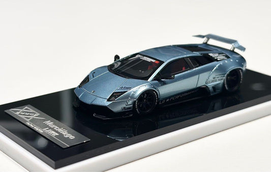 Error 64 Resin 1/64 LBWK Lamborghini Murcielago Limited Edition 160/199 With Acrylic Case