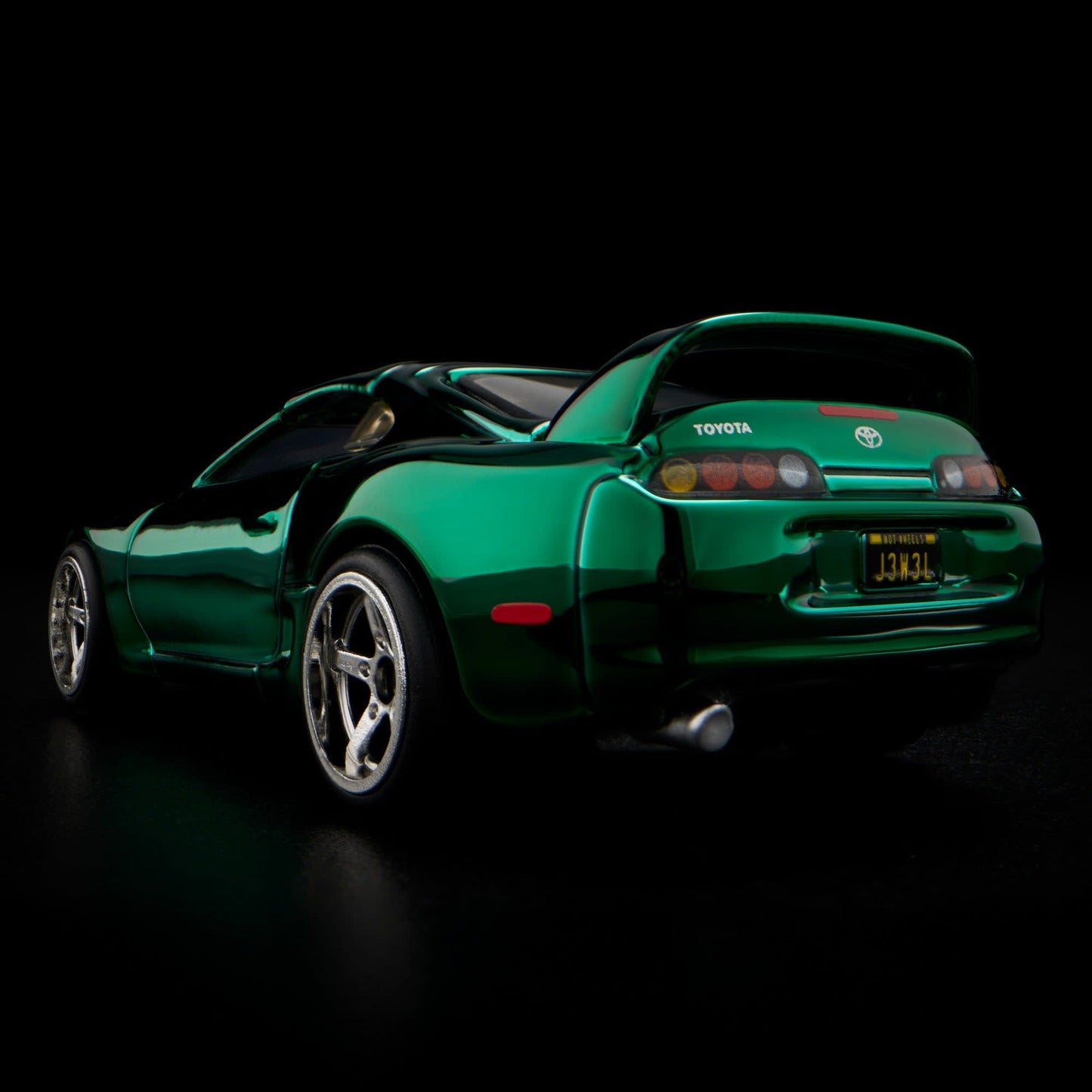 Hot Wheels 1997 Toyota Supra Red Line Club Exclusive Blister Pack