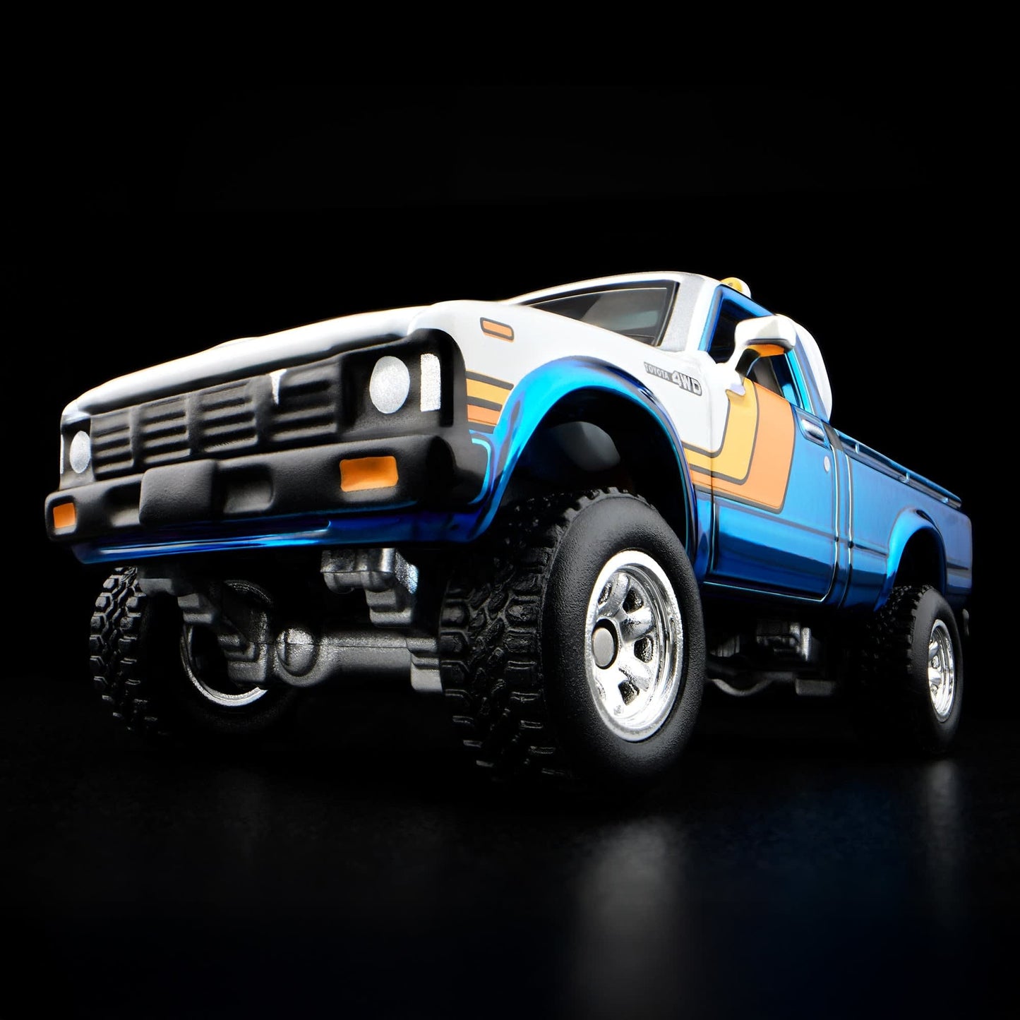 Hot Wheels 1981 Toyota SR5 4WD Red Line Club Exclusive With Acrylic Case