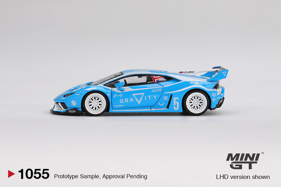 Mini GT LB Works Lamborghini Huracan GT Gravity