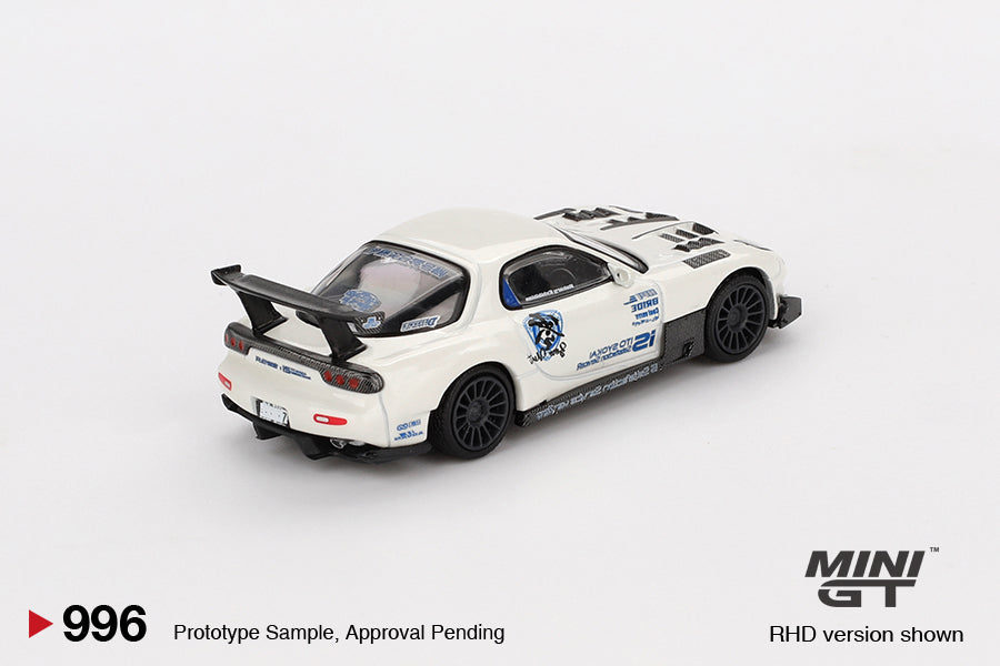 Mini GT Mazda RX-7 (FD3S) Blister Pack