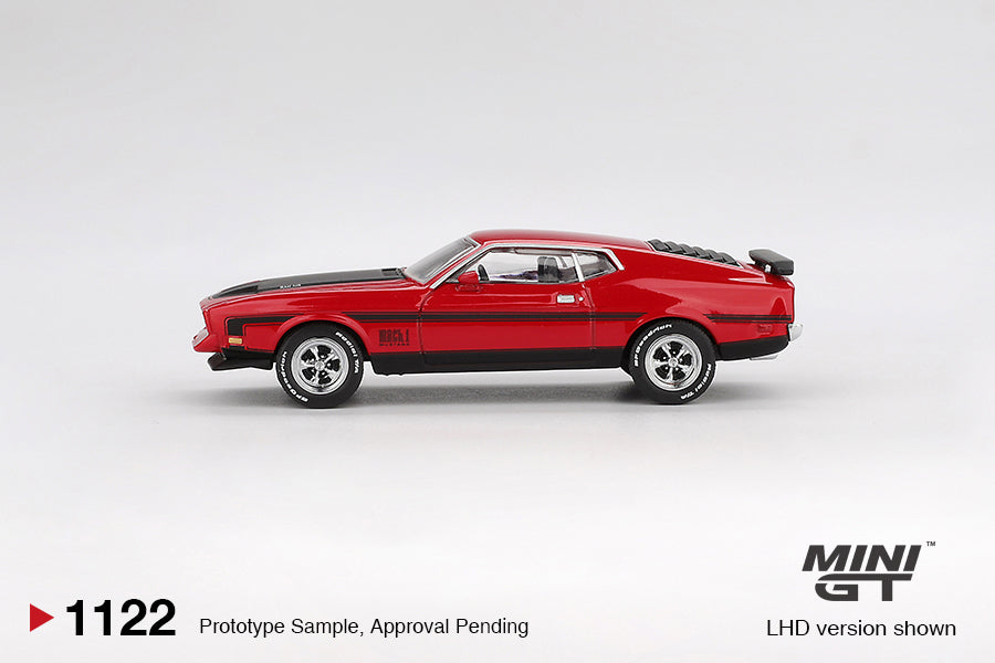 Mini GT Ford Mustang Mach 1 " Diamonds Are Forever" James Bond Edition Blister Pack