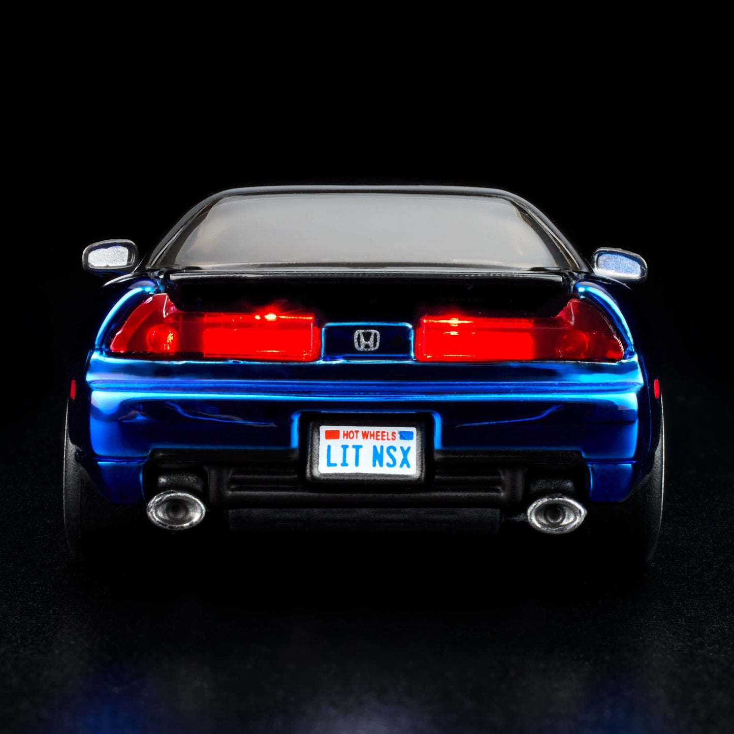 Hot Wheels 1994 Honda NSX Red Line Club Exclusive With Functional Taillights & Popped-Up Headlights
