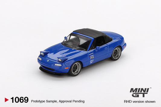 Mini GT Mazda Miata MX-5 (NA) Tuned Version Blister Pack