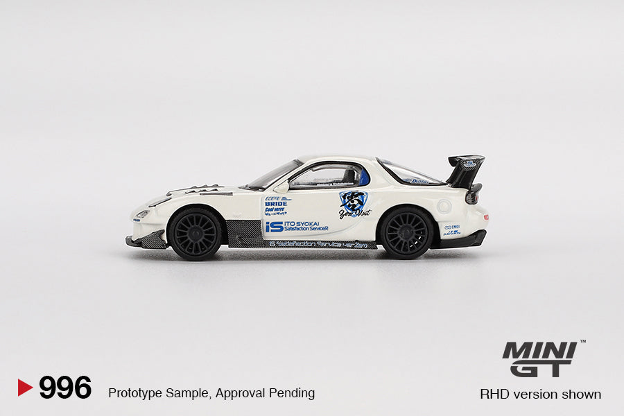 Mini GT Mazda RX-7 (FD3S) Blister Pack
