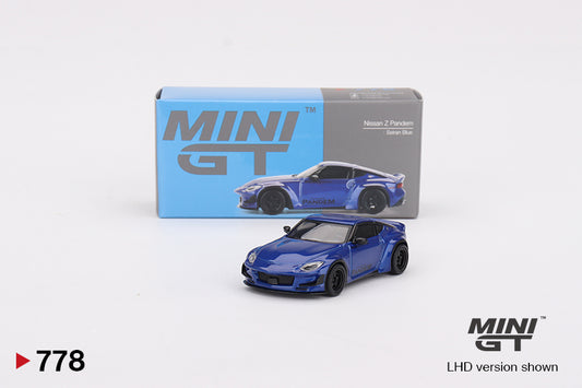 Mini GT Nissan Fairlady Z Pandem Serian Blue