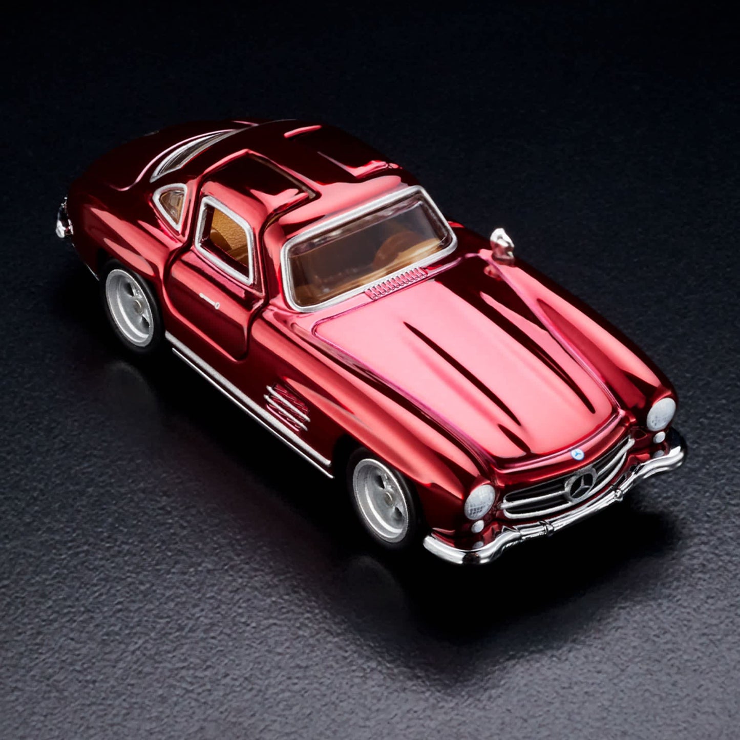 Hot Wheels '55 Mercedes-Benz 300 SL Red Line Club Exclusive With Acrylic Case