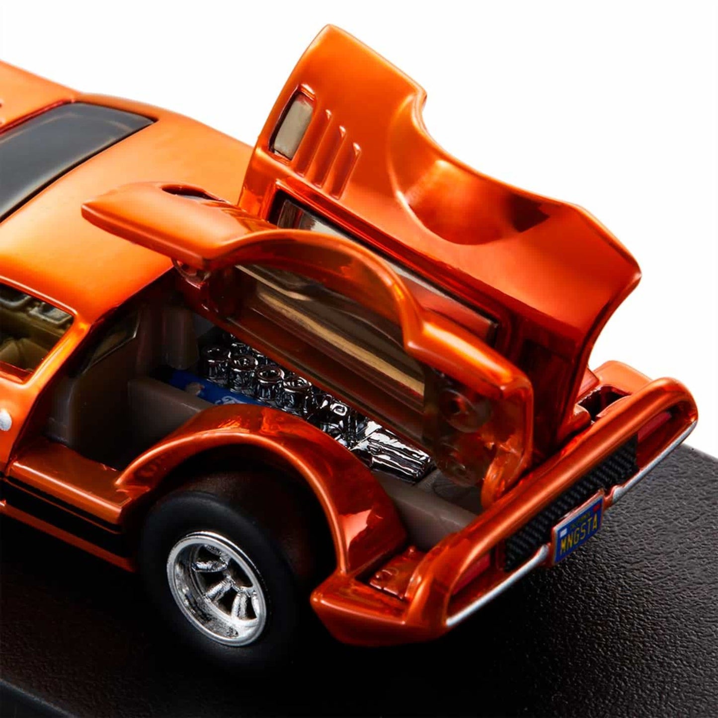 Hot Wheels Collectors Special Edition 1971 De Tomaso Mangusta Red Line Club Exclusive 18882/20000 With Acrylic Case