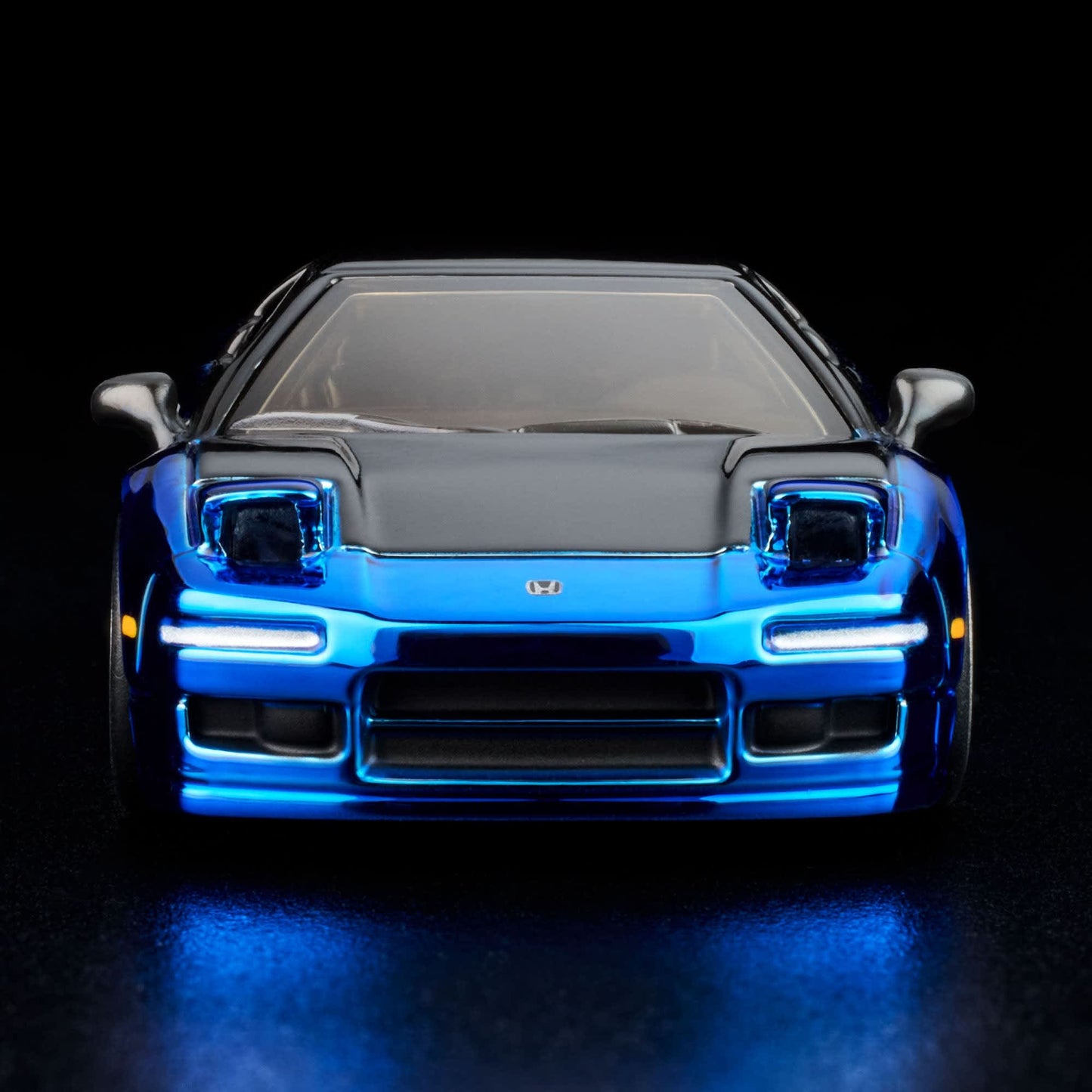 Hot Wheels 1994 Honda NSX Red Line Club Exclusive With Functional Taillights & Popped-Up Headlights