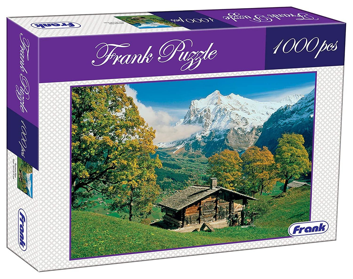 Frank Bernese Alps 1000 Piece Jigsaw Puzzle for Kids 14+ Years and Adults