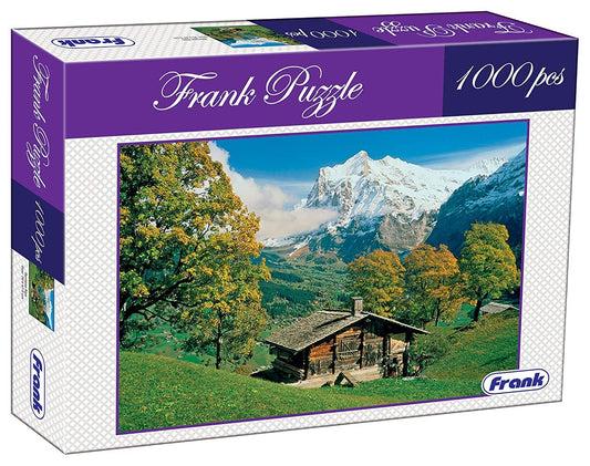Frank Bernese Alps 1000 Piece Jigsaw Puzzle for Kids 14+ Years and Adults