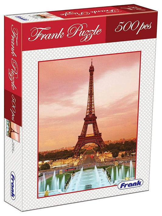 Frank Eiffel Tower Puzzle - 500 Pieces