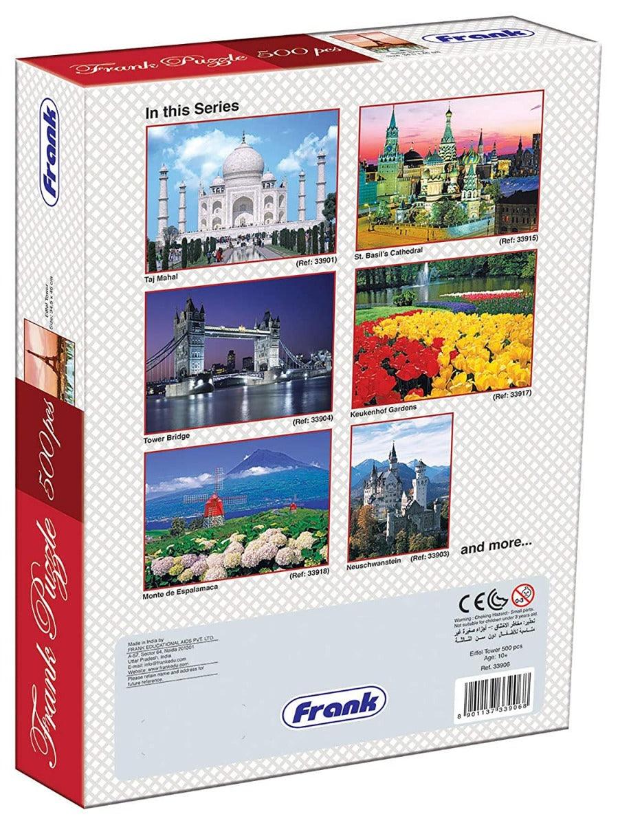 Frank Eiffel Tower Puzzle - 500 Pieces