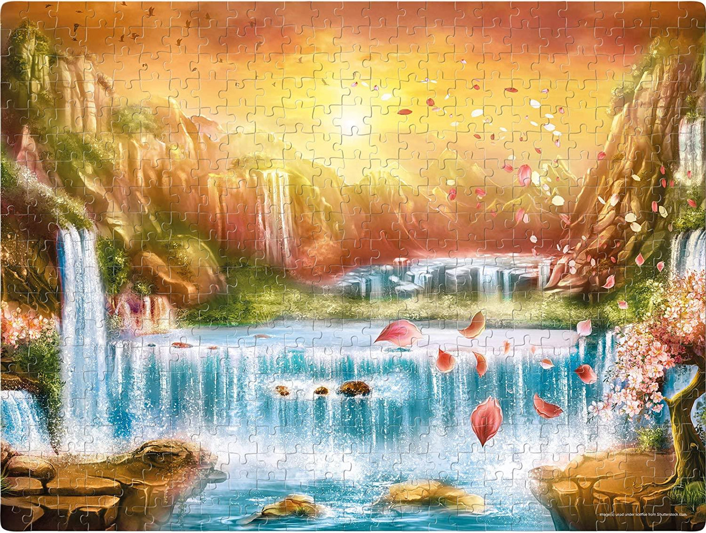 Frank Fantasy Landscape 500 Pieces Jigsaw Puzzle for 10 Years and Above