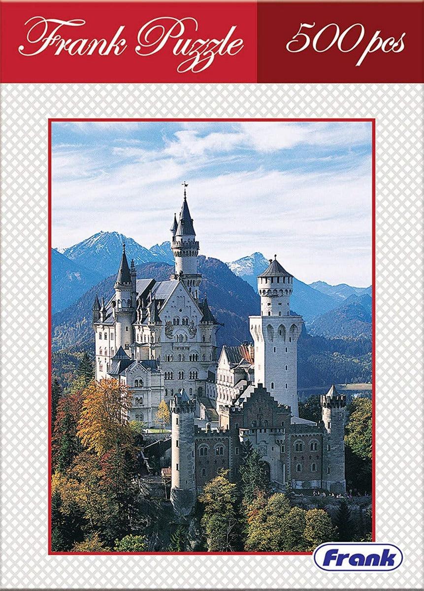 Frank Neuschwanstein 500 Piece Castle Jigsaw Puzzle Age 9+ Years