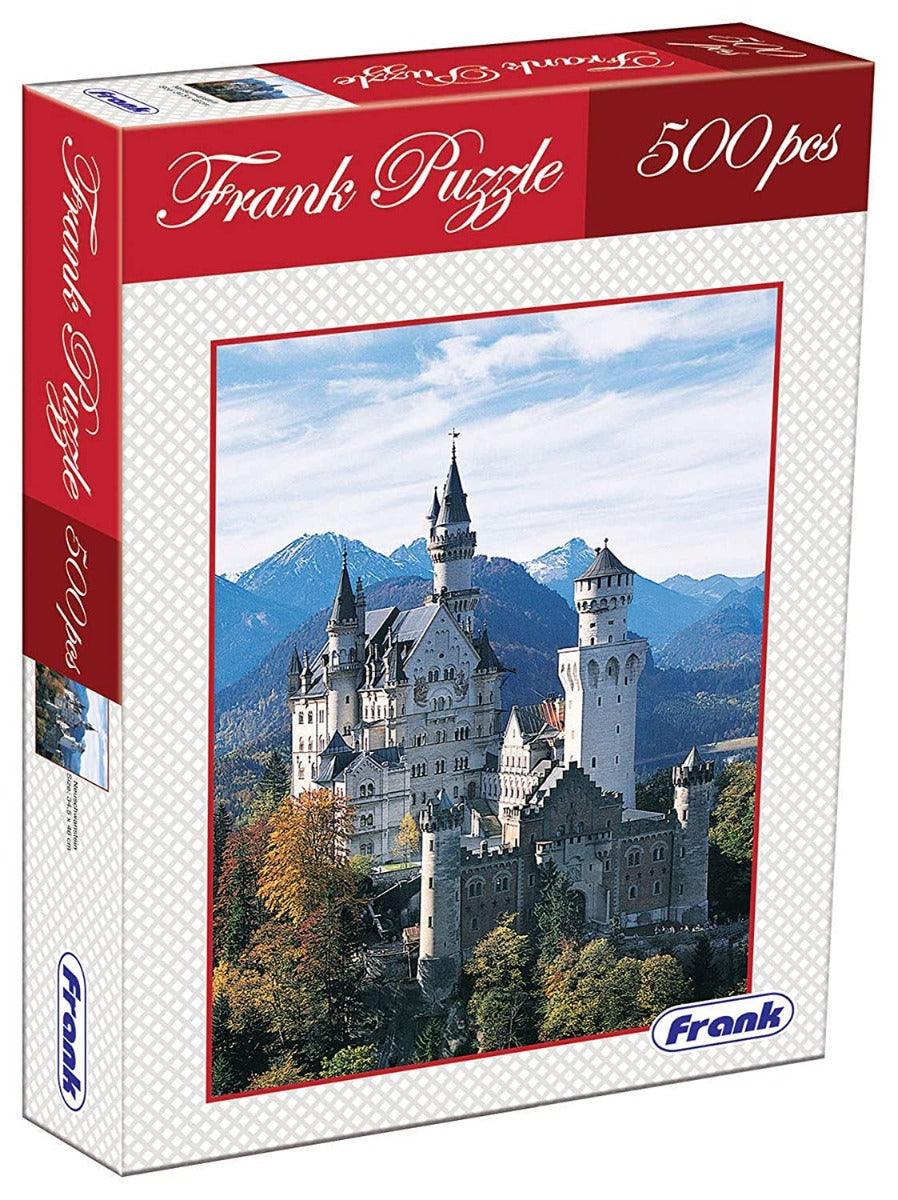 Frank Neuschwanstein 500 Piece Castle Jigsaw Puzzle Age 9+ Years