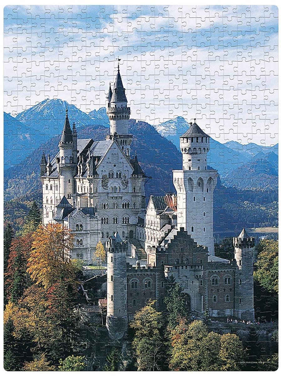 Frank Neuschwanstein 500 Piece Castle Jigsaw Puzzle Age 9+ Years