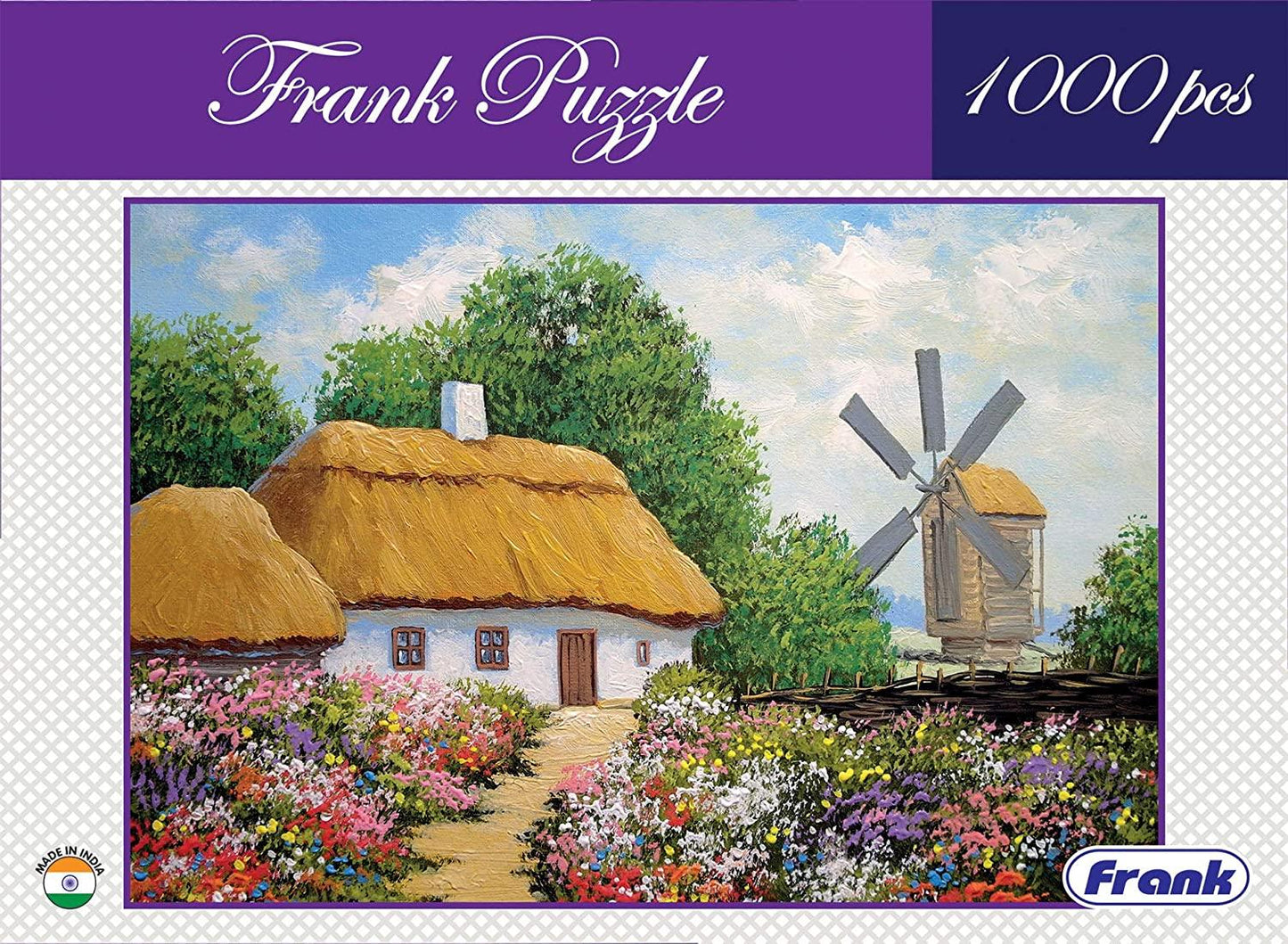 Frank Old House in Ukraine 1000 Pieces Jigsaw Puzzle