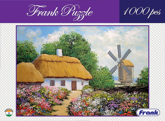 Frank Old House in Ukraine 1000 Pieces Jigsaw Puzzle
