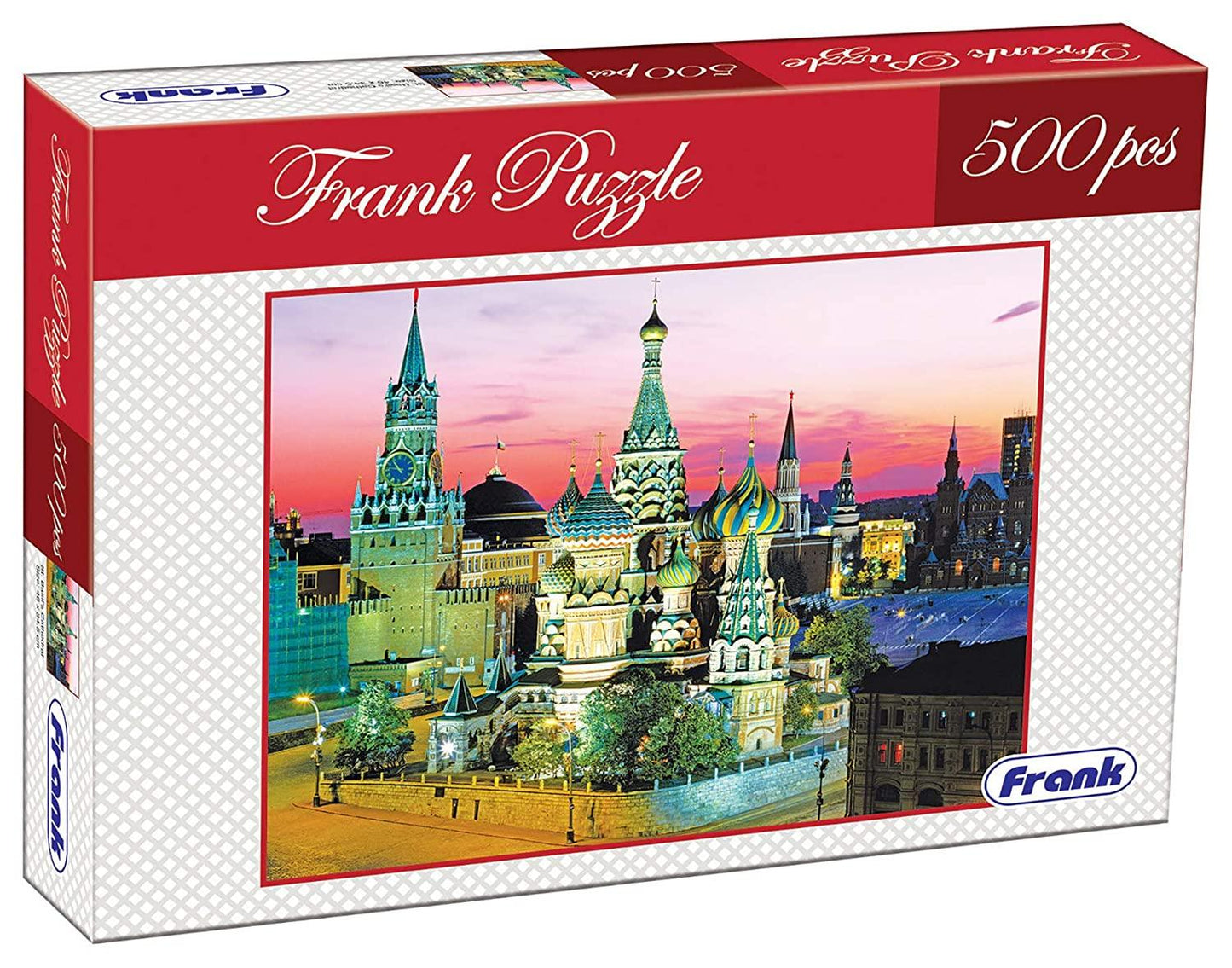 Frank St. Basil's Cathedral Jigsaw Puzzle For Kids 8+