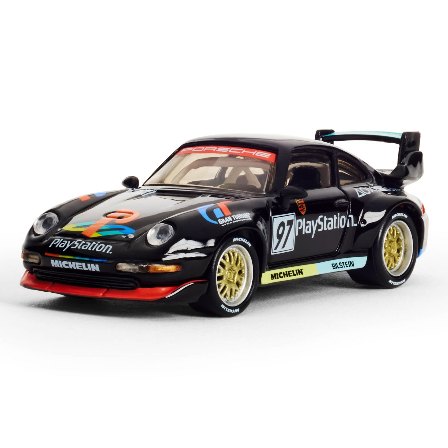 Hot Wheels Elite 64 Porsche 911 GT2 EVO 993 With Card Protector