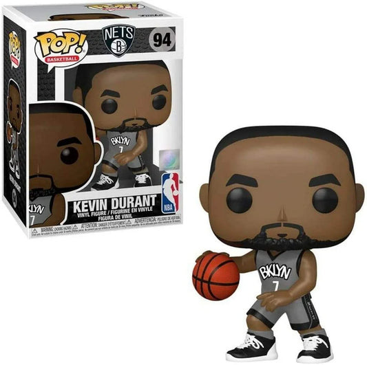 Funko Pop! Basketball NETS - Kevin Durant #94 With Soft Protector Case