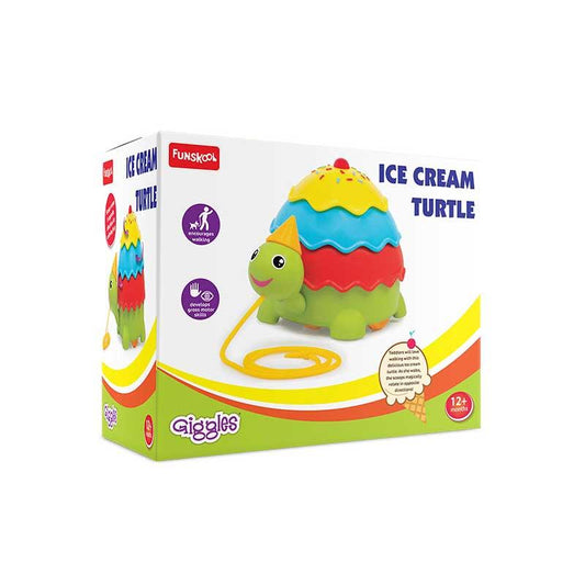 Giggles Ice Cream Turtle Carton