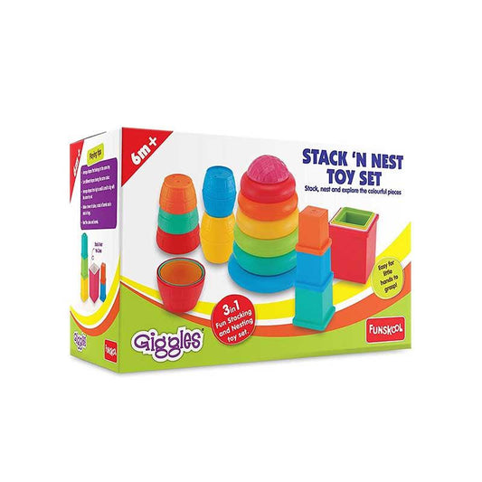 Giggles Stack n Nest Toy Set