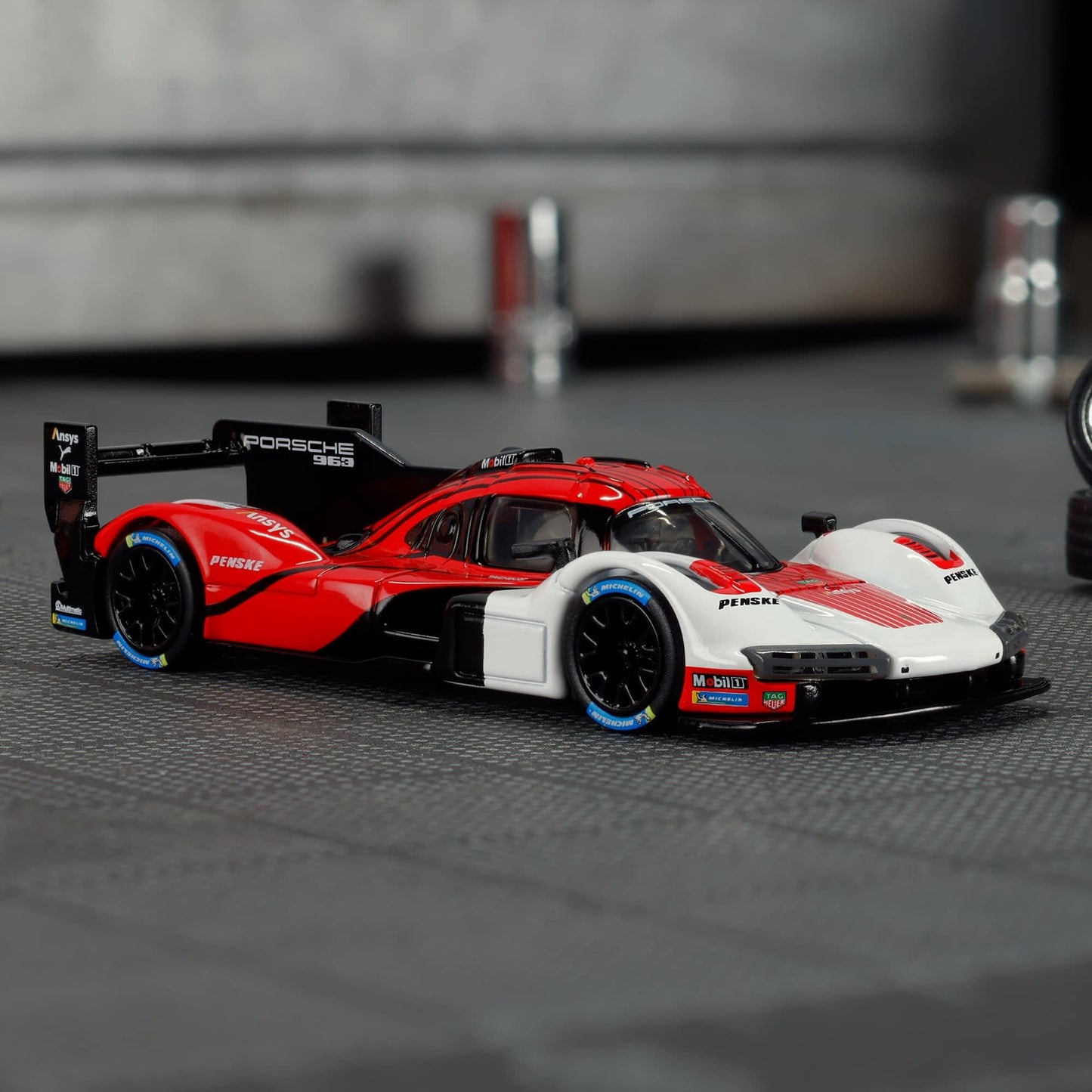 Hot Wheels Elite 64 Porsche 963 With Card Protector