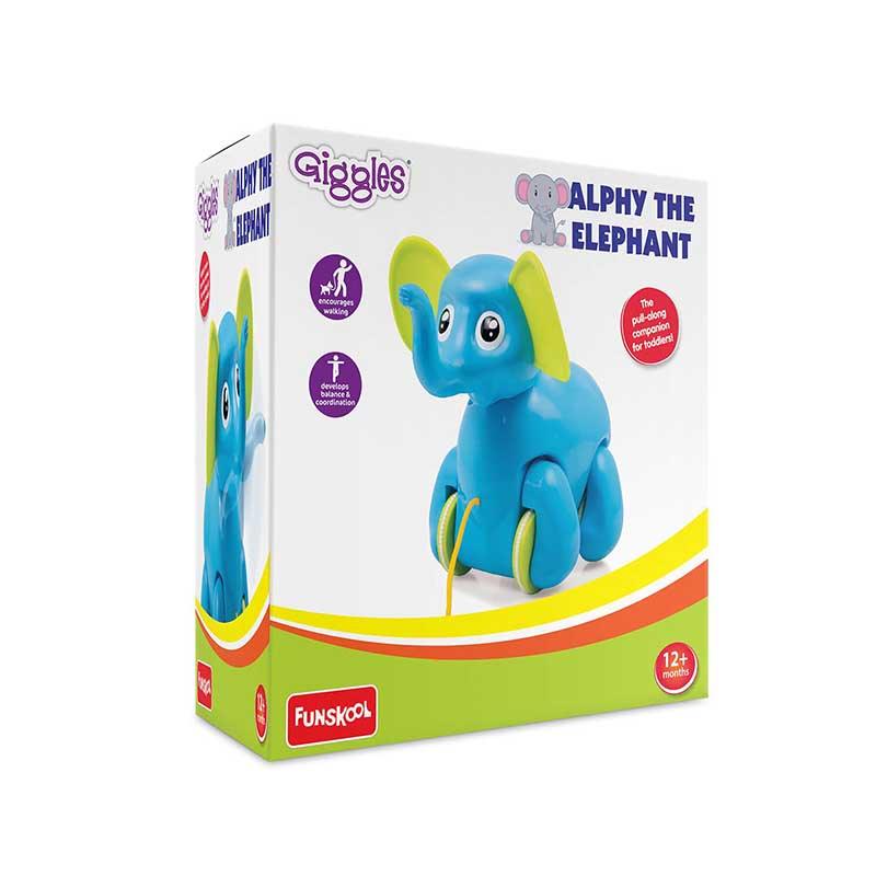 Giggles Alphy The Elephant