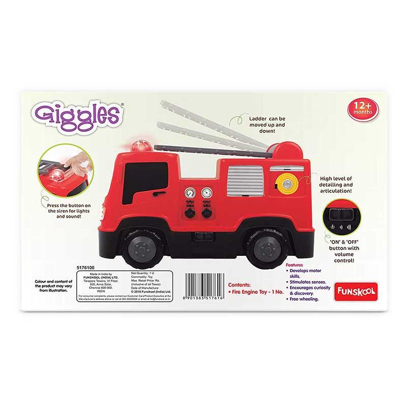 Giggles Fire Engine