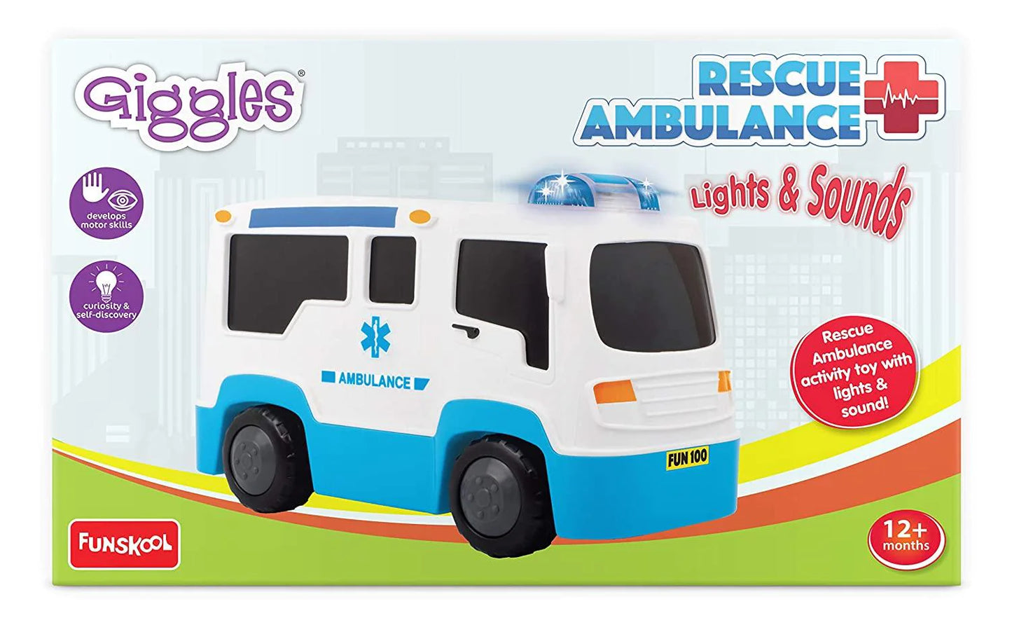 Giggles Rescue Ambulance