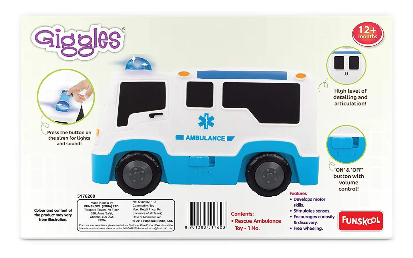 Giggles Rescue Ambulance