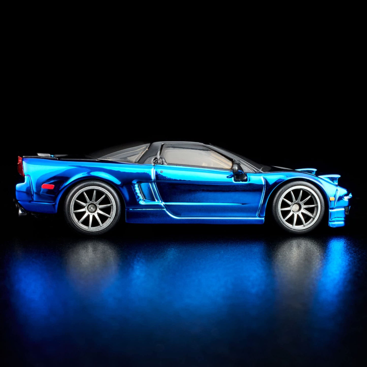 Hot Wheels 1994 Honda NSX Red Line Club Exclusive With Functional Taillights & Popped-Up Headlights