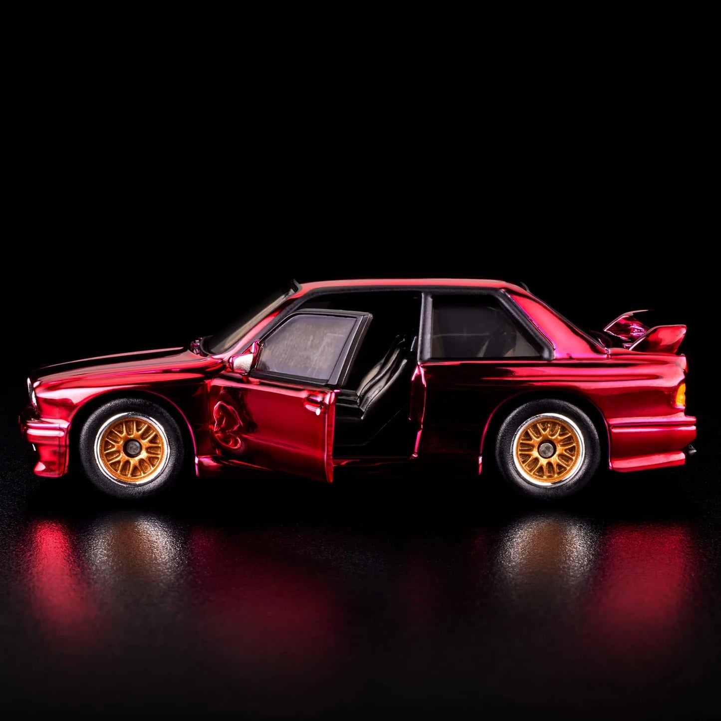 Hot Wheels 1991 BMW M3 Red Line Club Exclusive With Acrylic Case