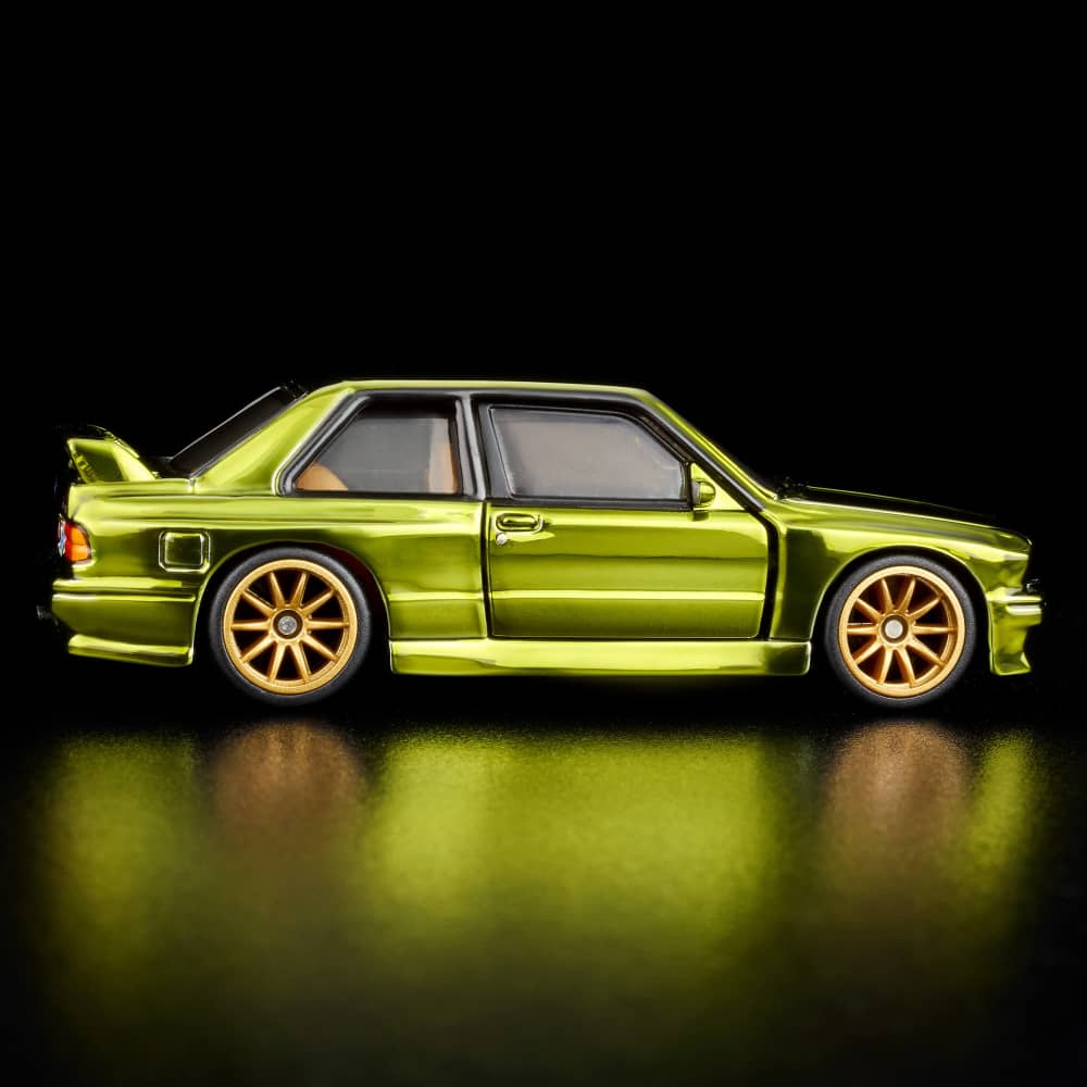 Hot Wheels 1991 BMW M3 Red Line Club Exclusive With Acrylic Case